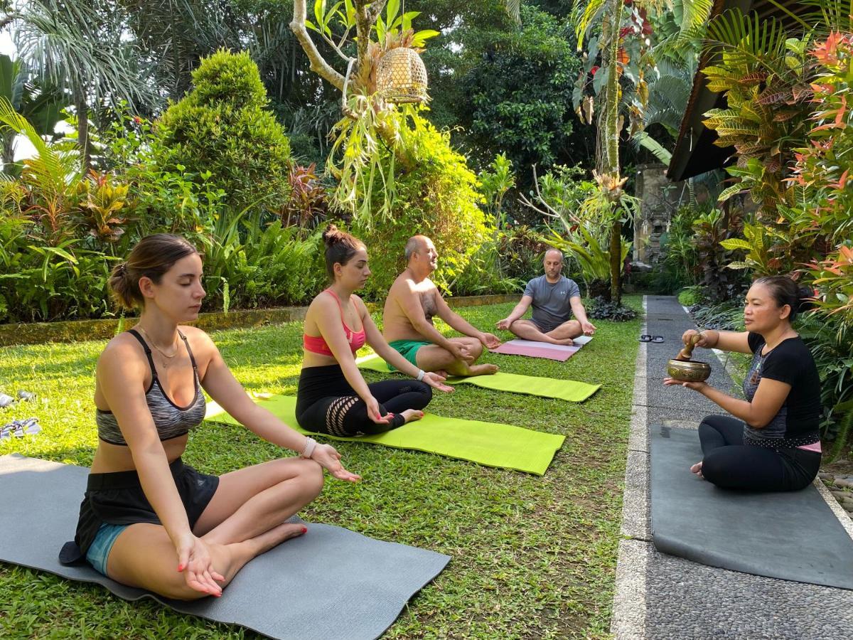 Villa Alam Surya Ubud Экстерьер фото
