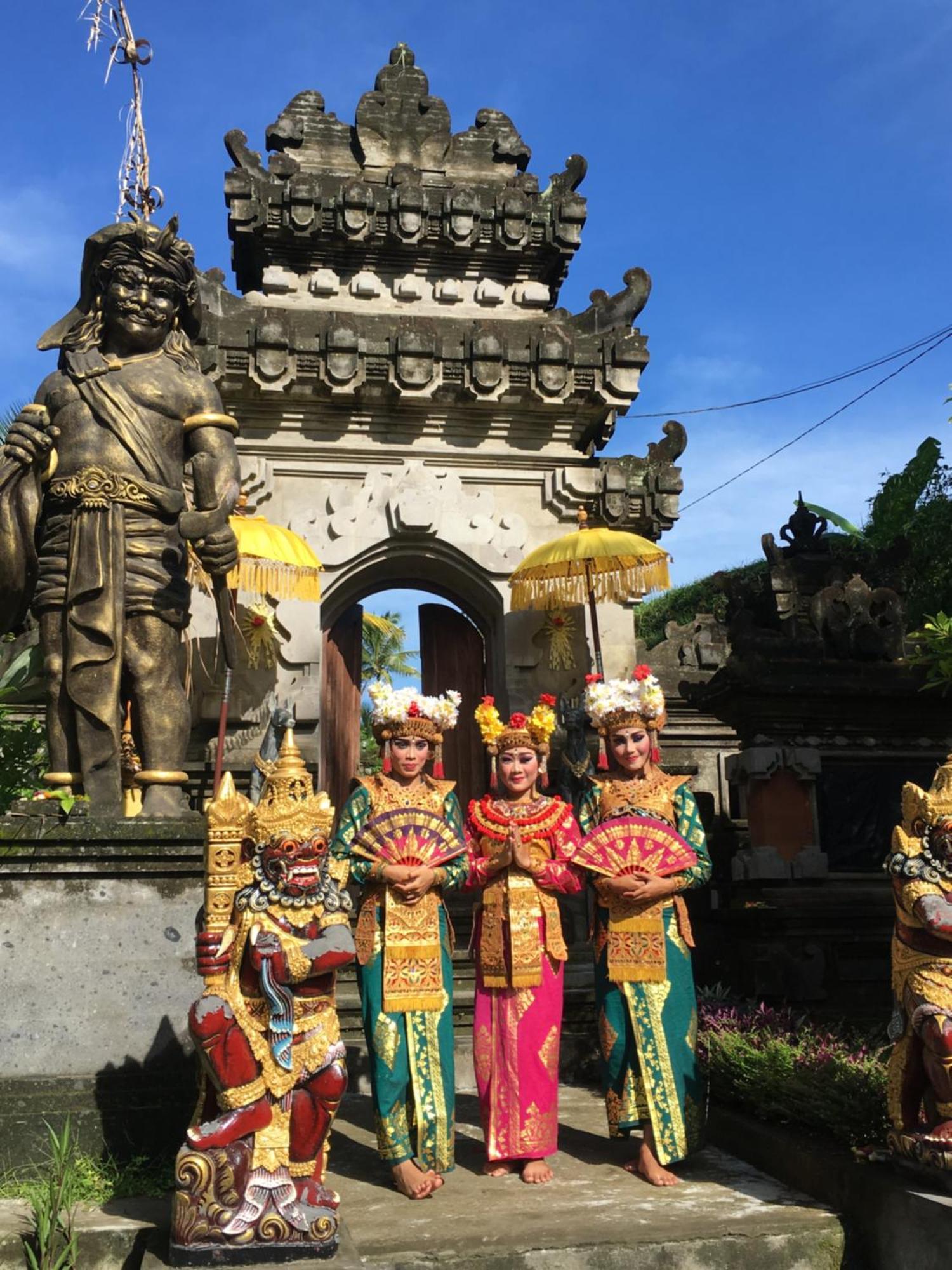Villa Alam Surya Ubud Экстерьер фото