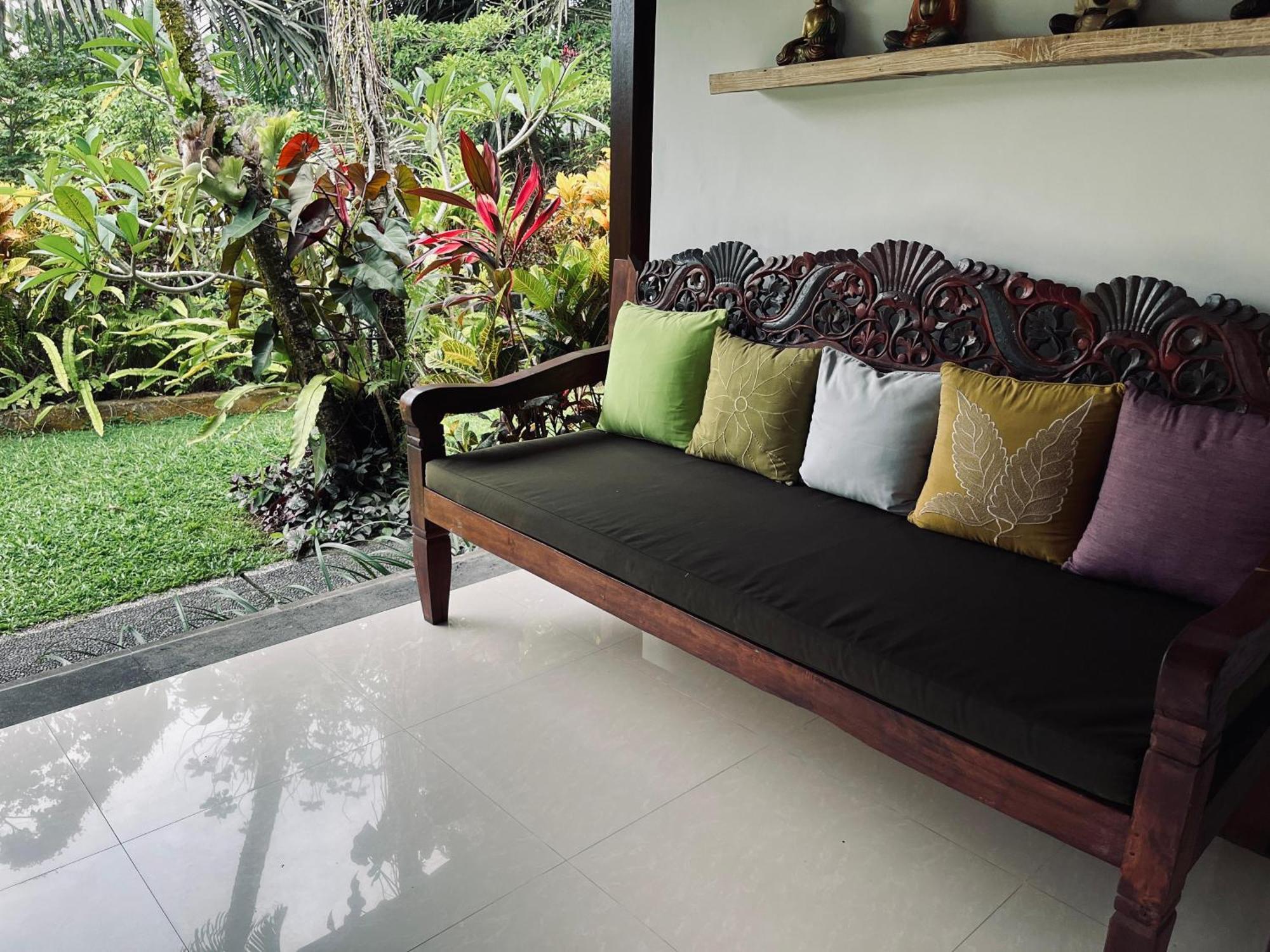 Villa Alam Surya Ubud Экстерьер фото