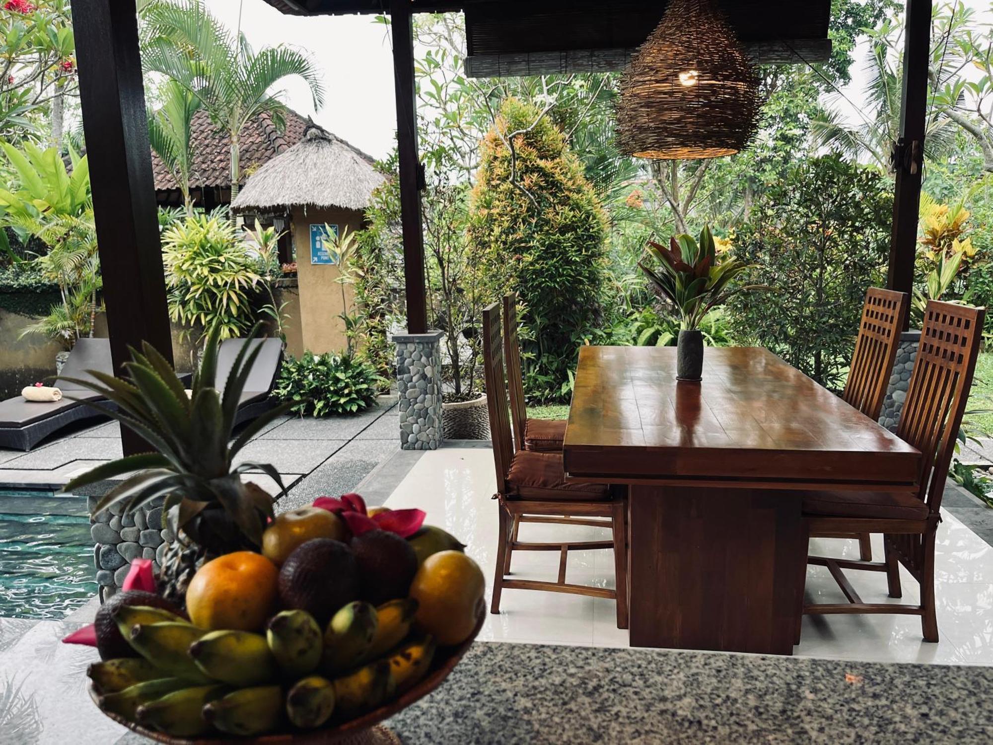 Villa Alam Surya Ubud Экстерьер фото