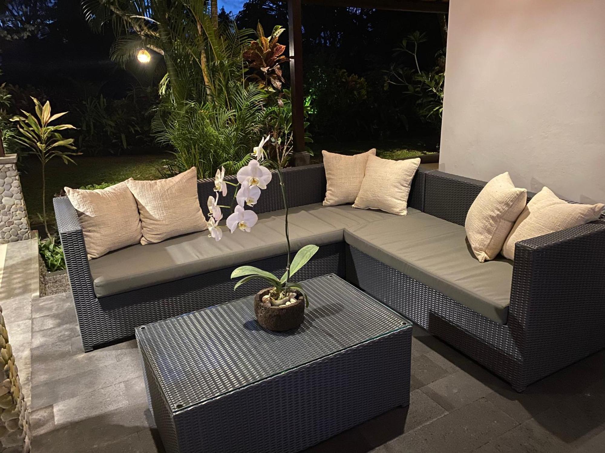 Villa Alam Surya Ubud Экстерьер фото