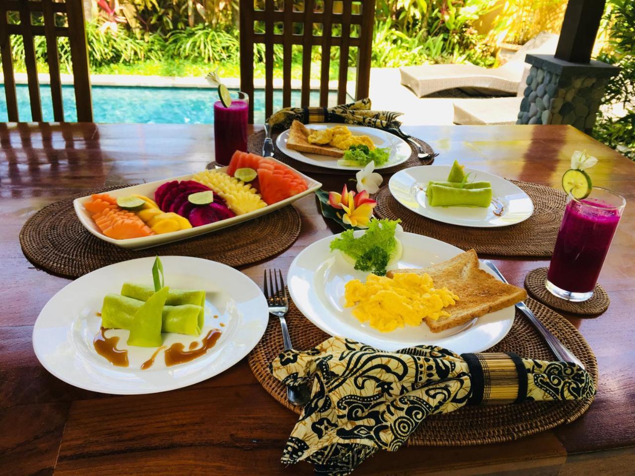 Villa Alam Surya Ubud Экстерьер фото